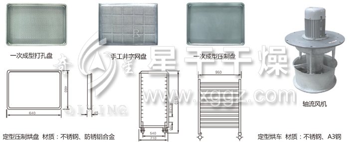 熱風(fēng)循環(huán)烘箱配件